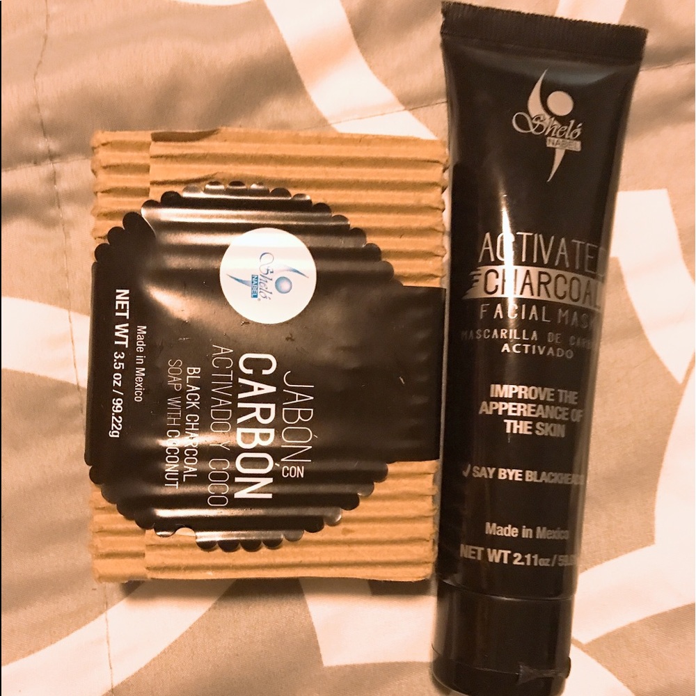 Mascarilla de carbón